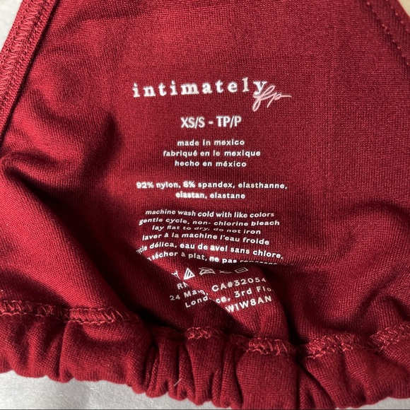 Free People Sammi Triangle Bra XS/S - Picture 12 of 12